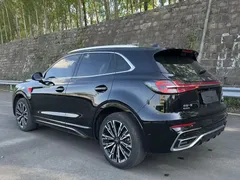 2023 Hongqi HS5 2.0T 4WD Pro, чёрный — фото 7