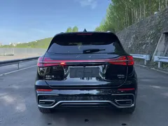 2023 Hongqi HS5 2.0T 4WD Pro, чёрный — фото 8