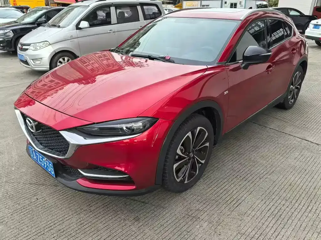 2020 Mazda CX-4 2.5L AT 2WD Blue Sky Driving Fun