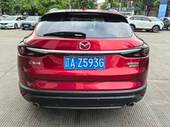 2020 Mazda CX-4 2.5L AT 2WD Blue Sky Driving Fun — фото 5