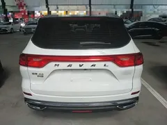 2021 Haval M6 Plus 1.5T DCT Luxury, белый — фото 6