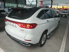 2021 Haval M6 Plus 1.5T DCT Luxury, белый — фото 7