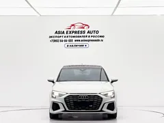 2023 Audi A3 Sportback 35 TFSI Fashion Sport, белый — фото 2