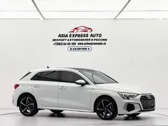 2023 Audi A3 Sportback 35 TFSI Fashion Sport, белый — фото 3