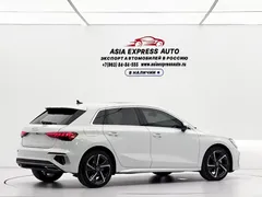 2023 Audi A3 Sportback 35 TFSI Fashion Sport, белый — фото 4
