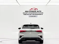 2023 Audi A3 Sportback 35 TFSI Fashion Sport, белый — фото 5