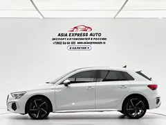 2023 Audi A3 Sportback 35 TFSI Fashion Sport, белый — фото 7