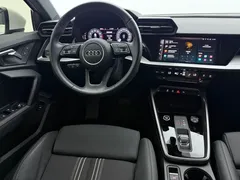 2023 Audi A3 Sportback 35 TFSI Fashion Sport, белый — фото 16