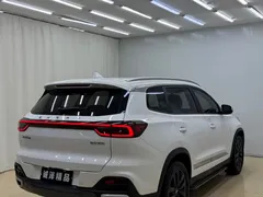 2022 Chery Tiggo 8 1.5TCI AT Premium 5, белый — фото 6