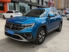 2023 Volkswagen Tayron 280TSI 2WD Luxury Plus Advanced, синий — фото 1