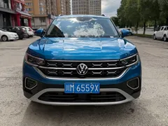 2023 Volkswagen Tayron 280TSI 2WD Luxury Plus Advanced, синий — фото 2