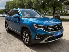 2023 Volkswagen Tayron 280TSI 2WD Luxury Plus Advanced, синий — фото 3