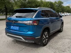 2023 Volkswagen Tayron 280TSI 2WD Luxury Plus Advanced, синий — фото 6