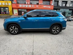 2023 Volkswagen Tayron 280TSI 2WD Luxury Plus Advanced, синий — фото 8