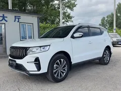 2021 Geely Vision X6 1.4T MT, белый — фото 1