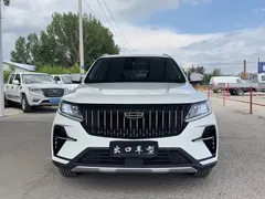 2021 Geely Vision X6 1.4T MT, белый — фото 2