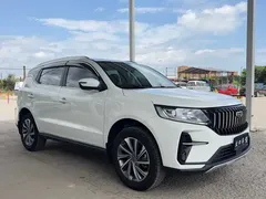 2021 Geely Vision X6 1.4T MT, белый — фото 3