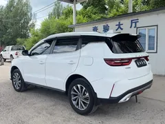 2021 Geely Vision X6 1.4T MT, белый — фото 12