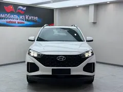 2021 Hyundai ix35 240TGDi DCT 2WD GLS, белый — фото 2