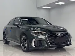 2023 Audi A3L Limousine 35 TFSI Fashion Sport, зелёный — фото 3