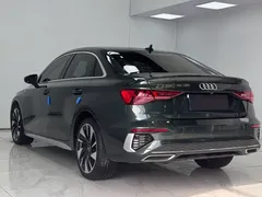 2023 Audi A3L Limousine 35 TFSI Fashion Sport, зелёный — фото 4