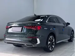 2023 Audi A3L Limousine 35 TFSI Fashion Sport, зелёный — фото 6