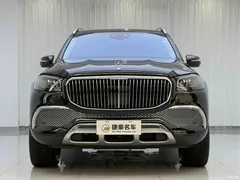 2021 Mercedes-Benz Maybach GLS GLS 480 4MATIC, чёрный — фото 1