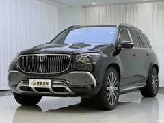 2021 Mercedes-Benz Maybach GLS GLS 480 4MATIC, чёрный — фото 2