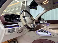 2021 Mercedes-Benz Maybach GLS GLS 480 4MATIC, чёрный — фото 5