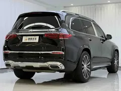 2021 Mercedes-Benz Maybach GLS GLS 480 4MATIC, чёрный — фото 12
