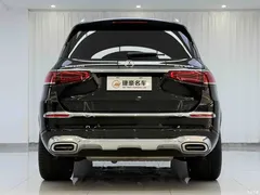 2021 Mercedes-Benz Maybach GLS GLS 480 4MATIC, чёрный — фото 13