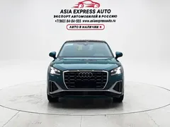 2022 Audi Q2L 35 TFSI Sport, синий — фото 2