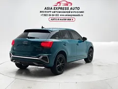 2022 Audi Q2L 35 TFSI Sport, синий — фото 4