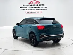 2022 Audi Q2L 35 TFSI Sport, синий — фото 6