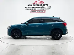 2022 Audi Q2L 35 TFSI Sport, синий — фото 7