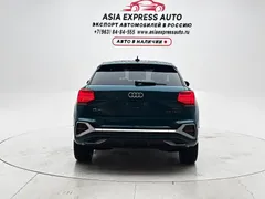 2022 Audi Q2L 35 TFSI Sport, синий — фото 8