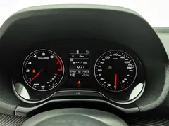 2022 Audi Q2L 35 TFSI Sport, синий — фото 19