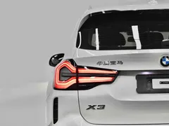 2023 BMW X3 xDrive25i M, белый — фото 3