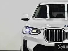2023 BMW X3 xDrive25i M, белый — фото 13