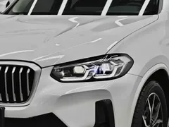 2023 BMW X3 xDrive25i M, белый — фото 15
