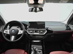 2023 BMW X3 xDrive25i M, белый — фото 30