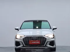 2022 Audi A3L Limousine 35 TFSI, белый — фото 3