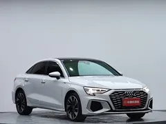 2022 Audi A3L Limousine 35 TFSI, белый — фото 4