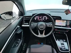 2022 Audi A3L Limousine 35 TFSI, белый — фото 9