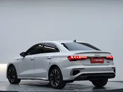 2022 Audi A3L Limousine 35 TFSI, белый — фото 17
