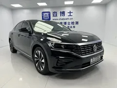 2022 Volkswagen Passat 280TSI Elite, чёрный — фото 3