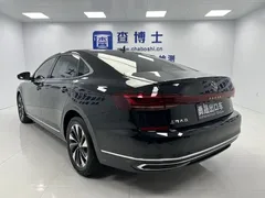 2022 Volkswagen Passat 280TSI Elite, чёрный — фото 4
