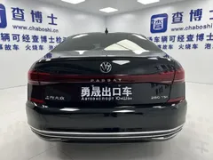 2022 Volkswagen Passat 280TSI Elite, чёрный — фото 5