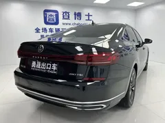 2022 Volkswagen Passat 280TSI Elite, чёрный — фото 6