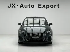 2022 Audi A3 Sportback 35 TFSI, зелёный — фото 2